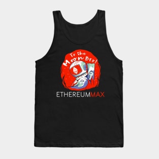 EthereumMax token Crypto Emax coin Ethereum Max  token coin token Crytopcurrency Tank Top